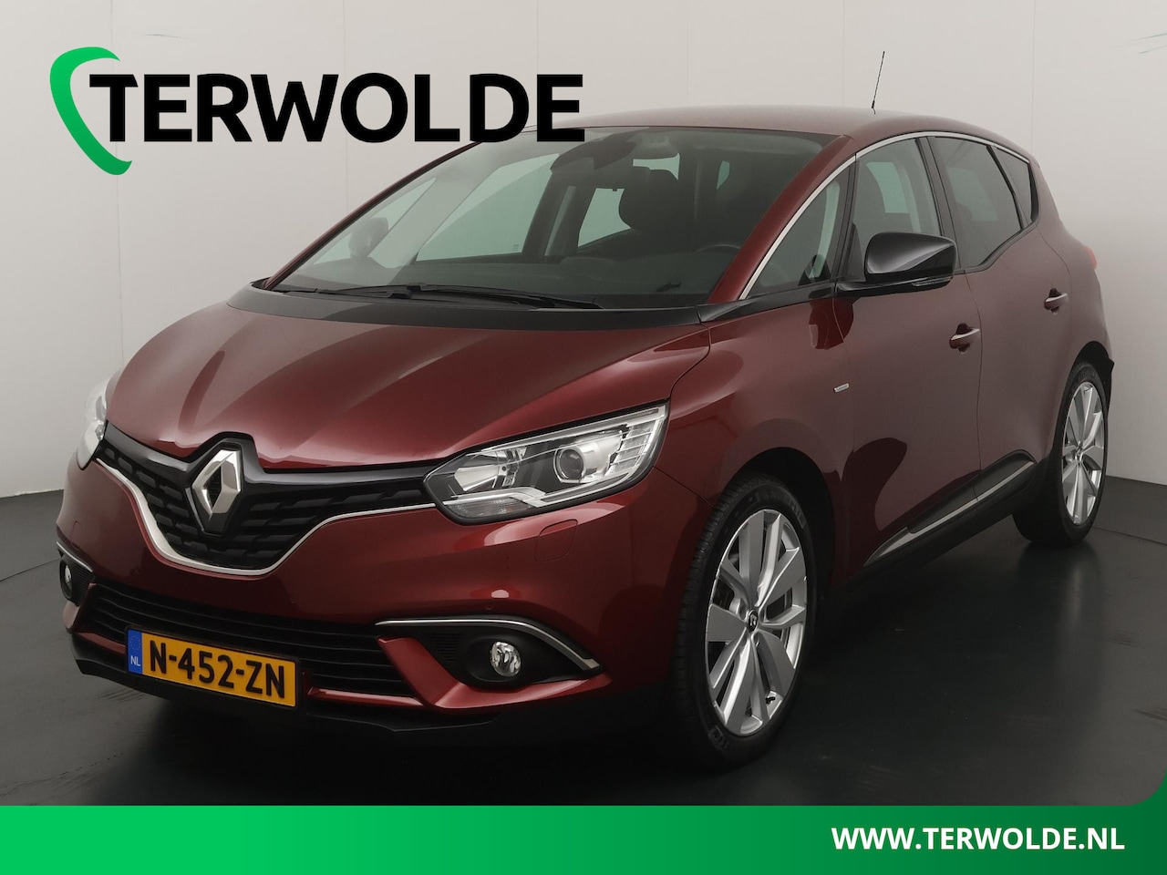 Renault Scénic - TCe 140 GPF Limited | Wegkl. Trekhaak | Stoelverw. | - AutoWereld.nl