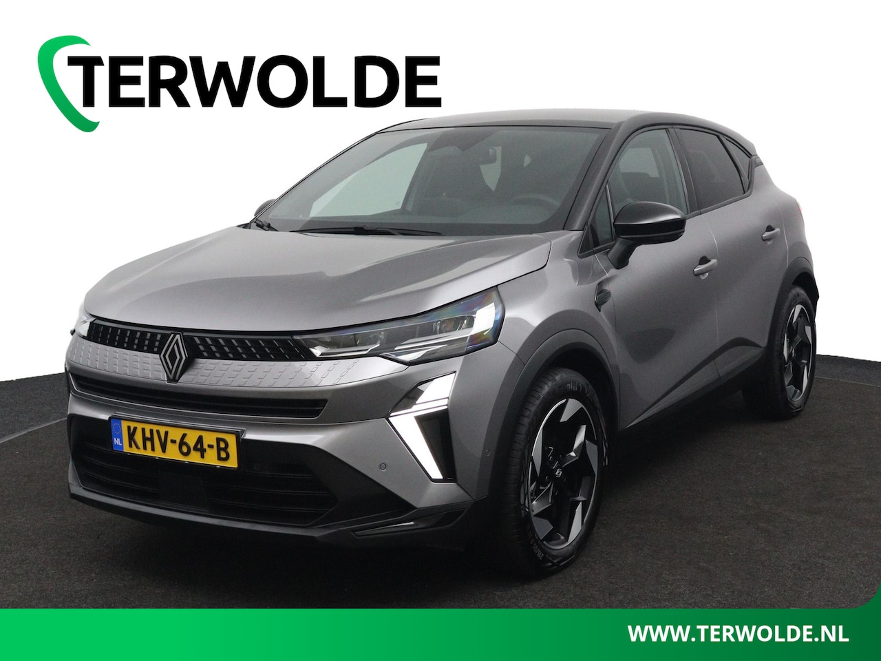 Renault Captur - techno full hybrid E-Tech 160 | Google Navigatie | Parkeercamera | Climate Control | - AutoWereld.nl
