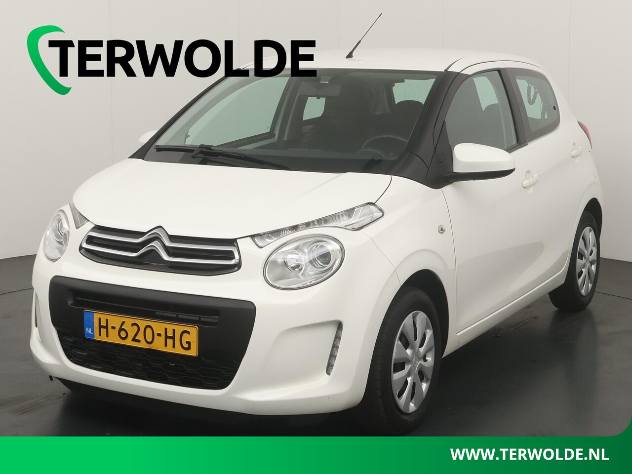 Citroën C1 - 1.0 VTi Feel | AIRCO | - AutoWereld.nl