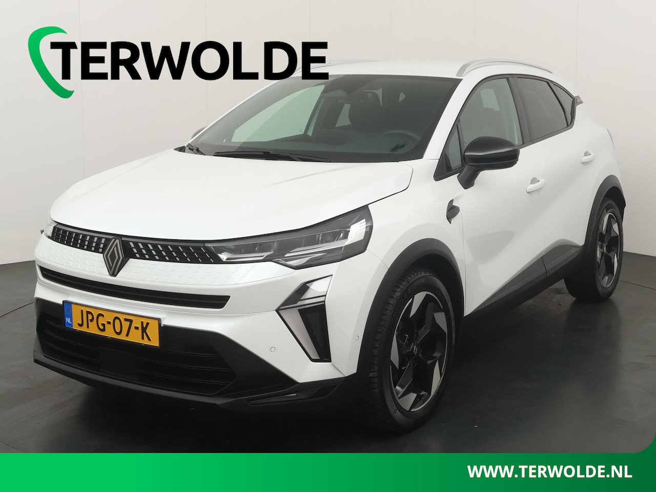 Renault Captur - techno mild hybrid 160 EDC | AUTOMAAT | Google Navigatie | Adapt. Cruise | Stoel- & Stuurv - AutoWereld.nl