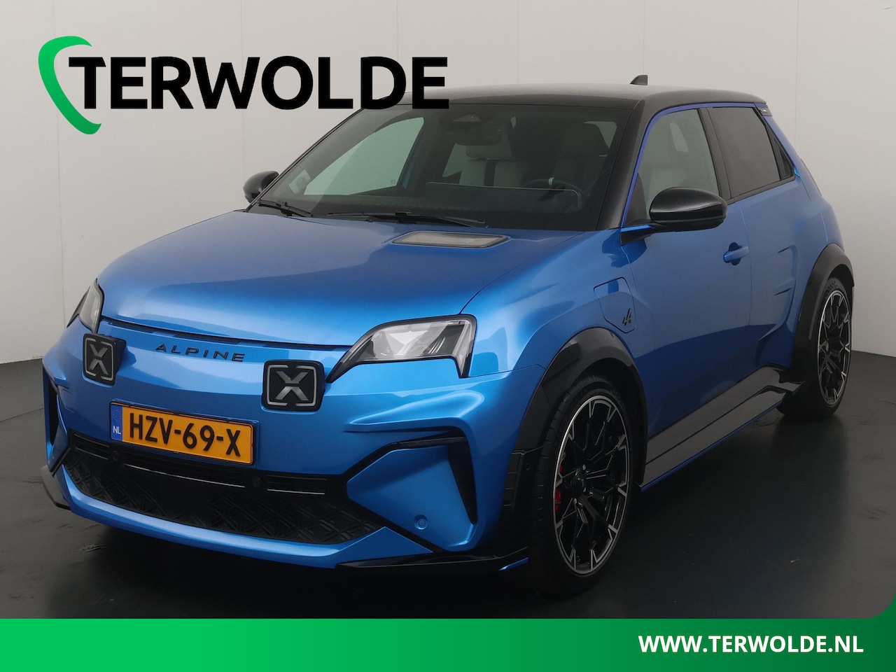 Alpine A290 - GTS 52 kWh | Pack Driving | Pack Safety | - AutoWereld.nl