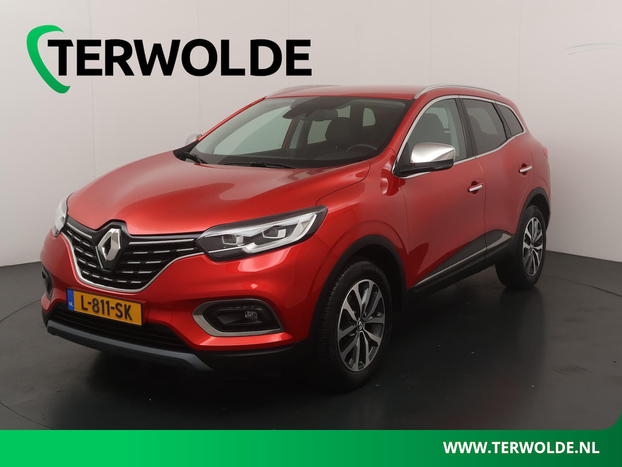 Renault Kadjar - TCe 140 EDC GPG Intens | AUTOMAAT | Trekhaak | Adapt. Cruise | - AutoWereld.nl