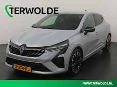 Renault Clio - E-Tech full hybrid 145 techno | Groot Navi | Stoel-, & Stuurverw. | Pack Style | 360 Camer