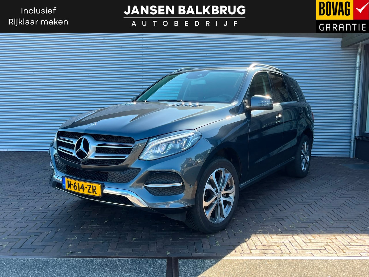 Mercedes-Benz GLE-Klasse - 350 d 4MATIC 350 d 4MATIC - AutoWereld.nl