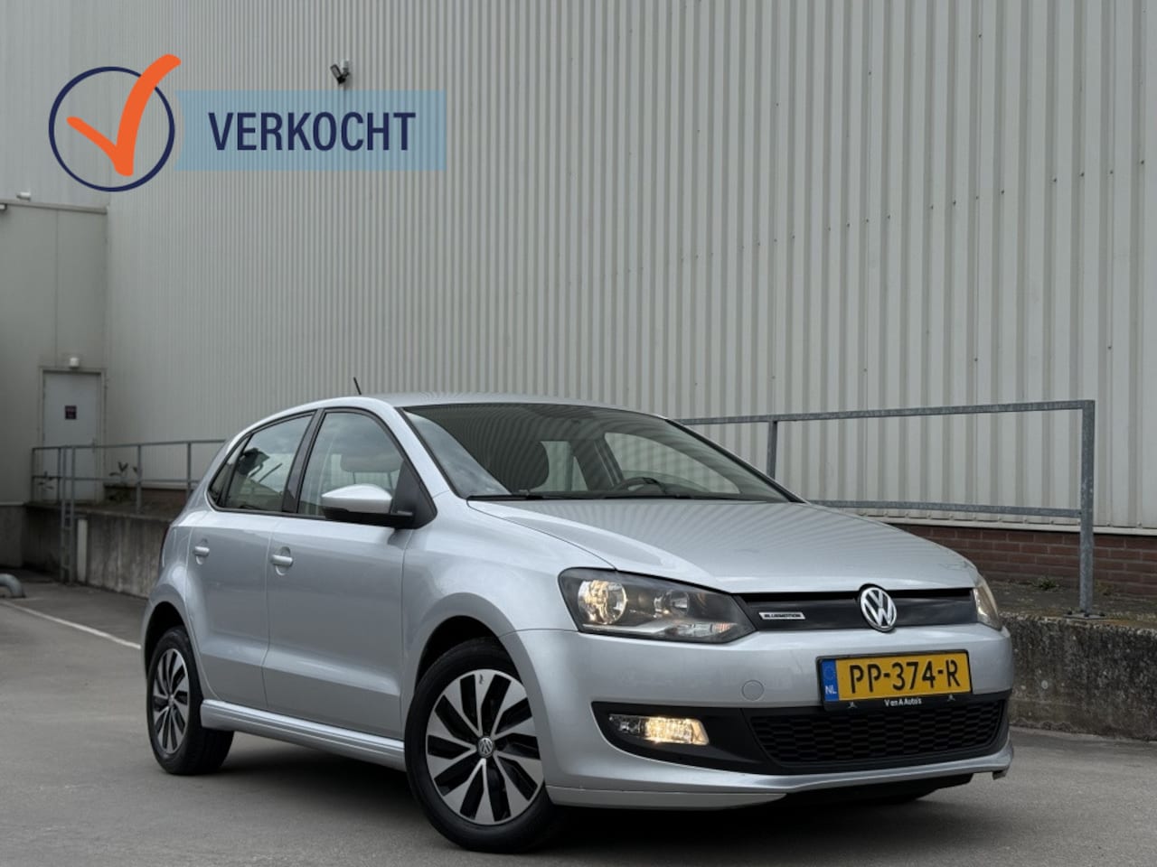 Volkswagen Polo - 1.0 BlueMotion | Airco | Carplay | LMVelgen | - AutoWereld.nl