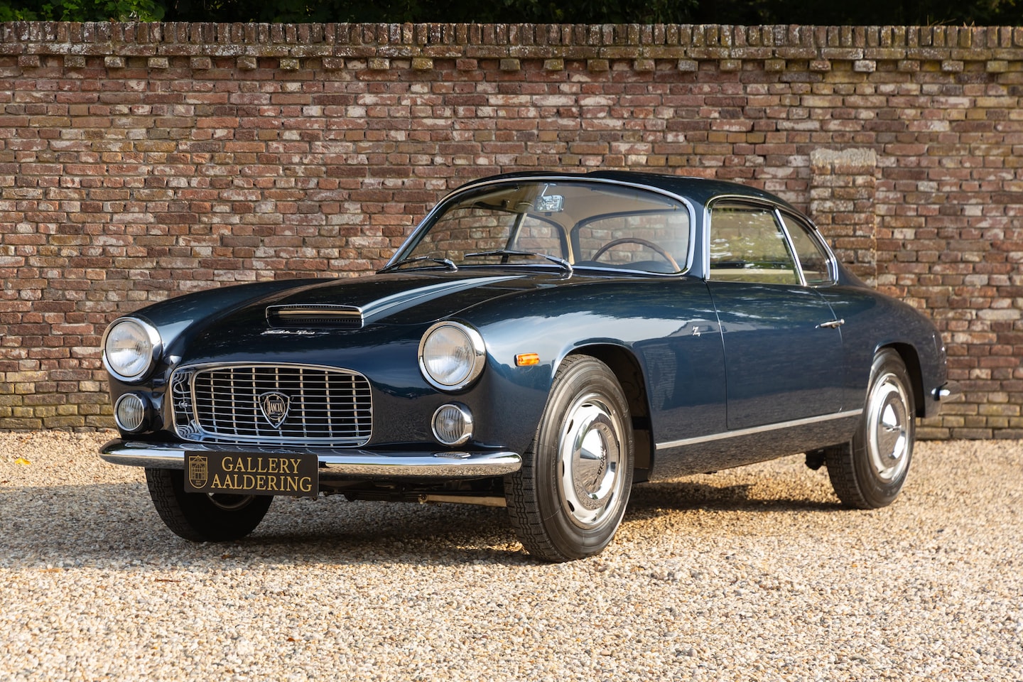 Lancia Flaminia - Sport 2.5 Zagato "Extensively restored" Completely and extensively restored - Aluminum pan - AutoWereld.nl