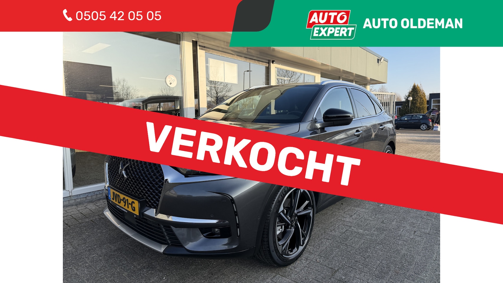 DS 7 Crossback - E-Tense 4x4 OPERA NIGHT VISION,CARPLAY,PANO - AutoWereld.nl