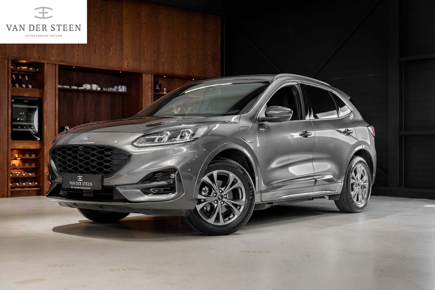 Ford Kuga - 2.5 PHEV ST-Line Winterpack | Head-Up | Adapt. Cruise - AutoWereld.nl