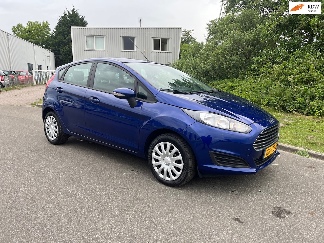 Ford Fiesta - 1.0 Style BK 2015 AIRCO 5 deur Zeer Nette Staat - AutoWereld.nl