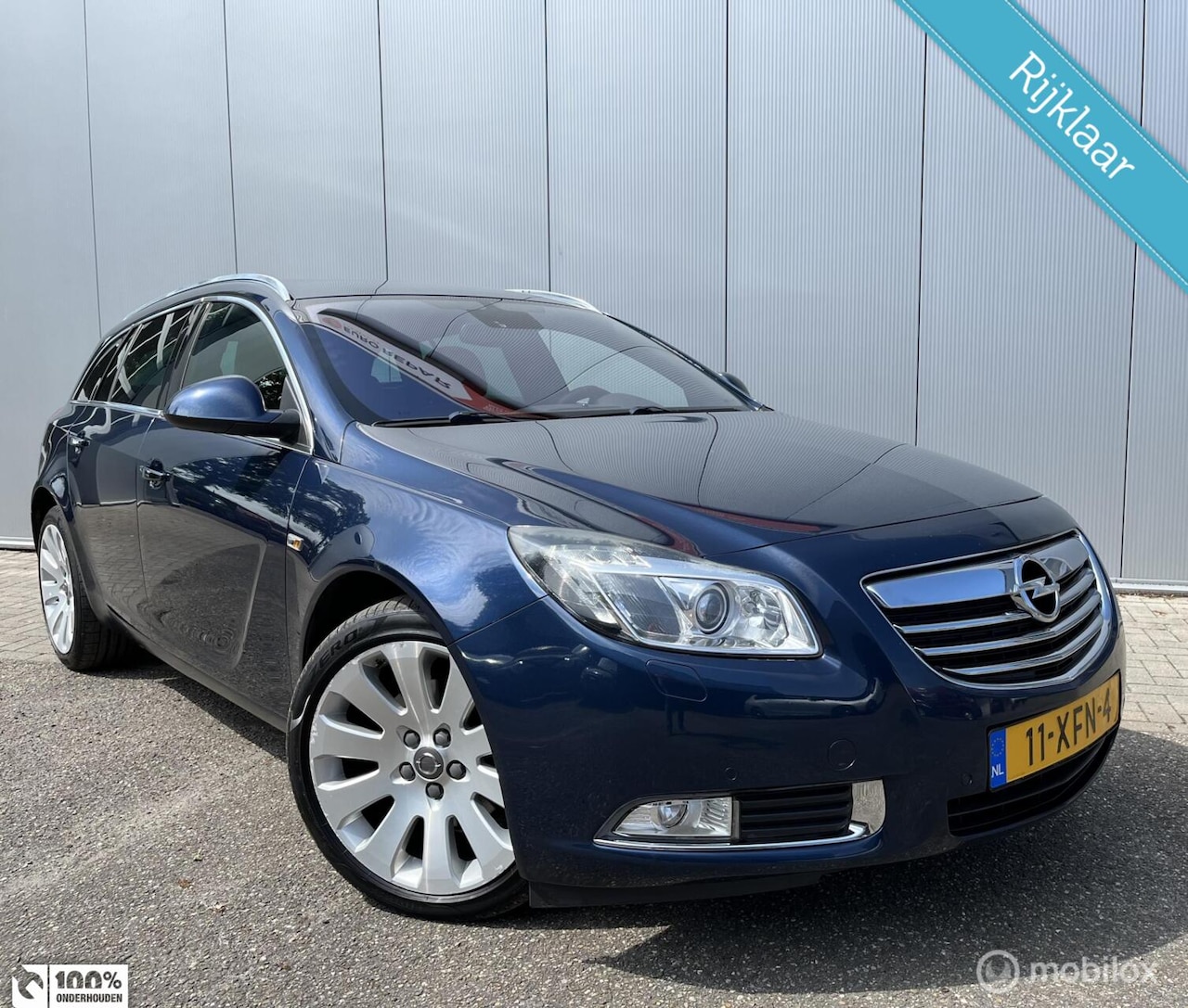 Opel Insignia Sports Tourer - 1.6 T 180 PK Cosmo LEER/NAVI/LMV - AutoWereld.nl