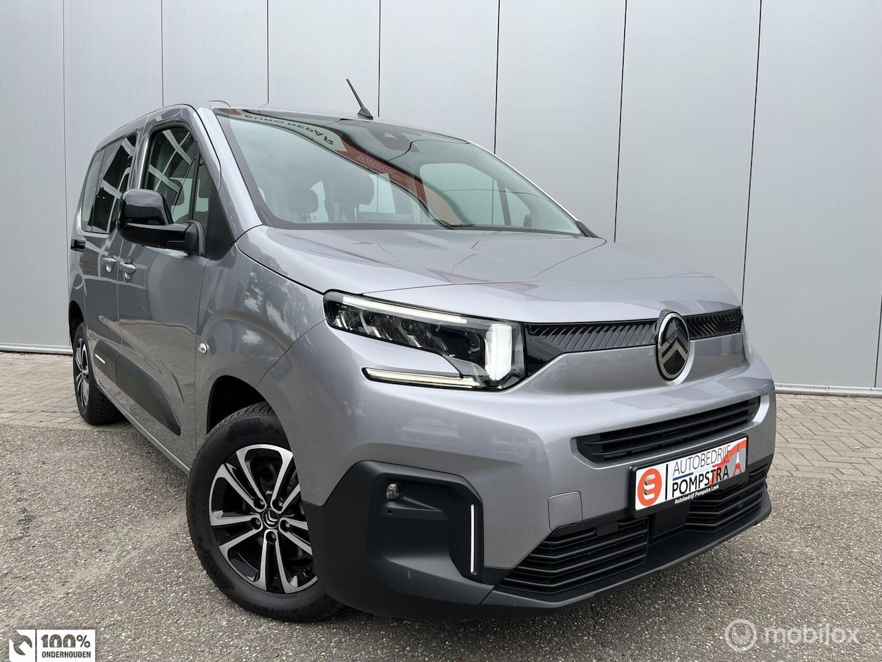 Citroën Berlingo - Multispace 1.2 PureTech 110 PK 8.900 KM !! - AutoWereld.nl