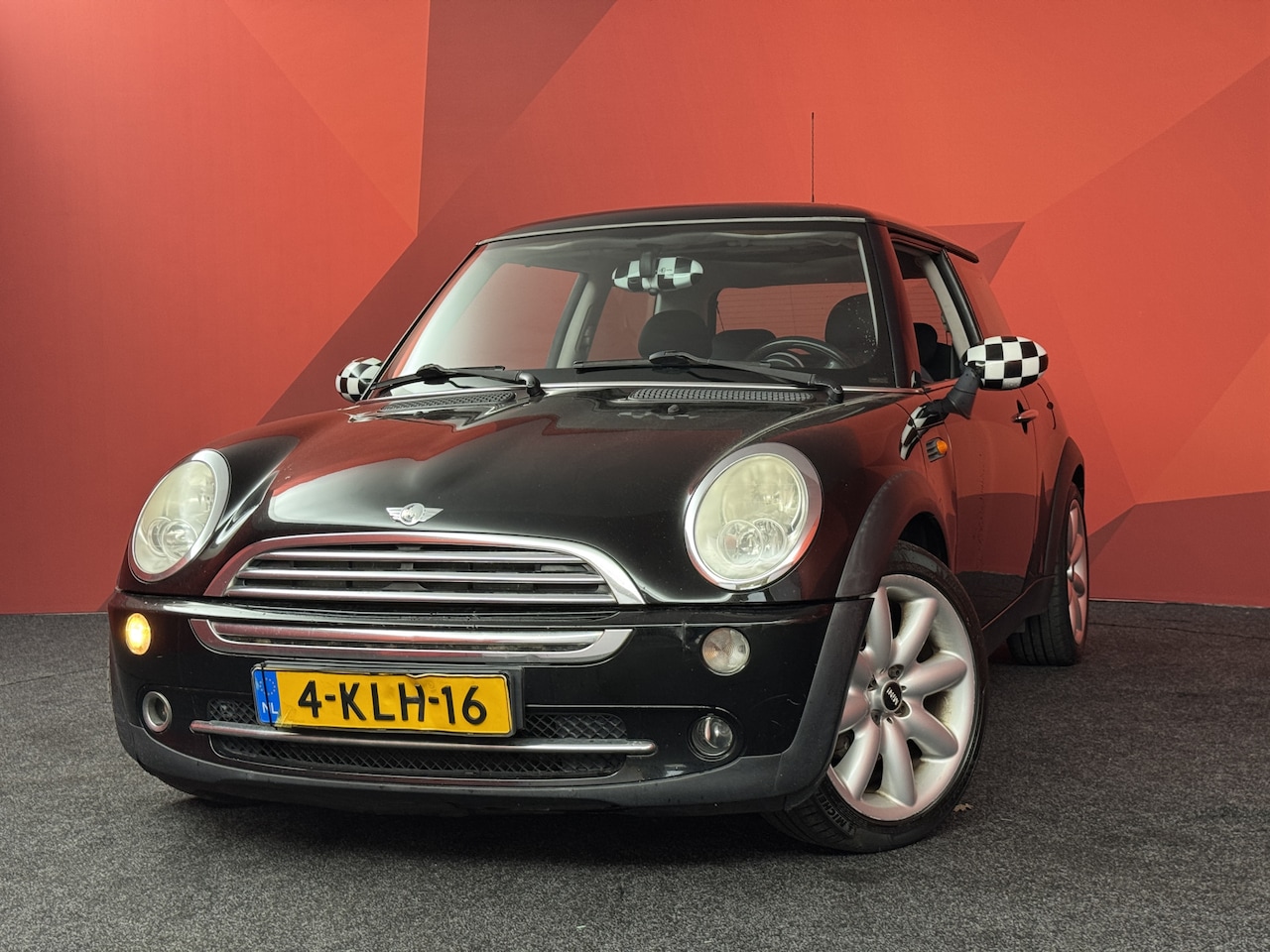 MINI 3-Deurs - 1.6 Cooper Pepper  | Pano | Airco | - AutoWereld.nl
