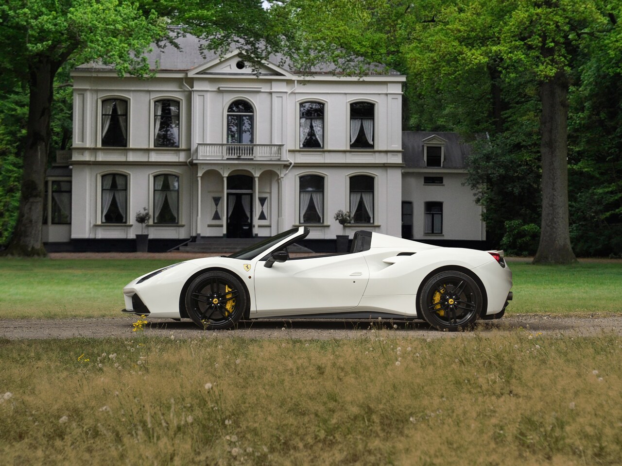 Ferrari 488 - 3.9 Spider HELE | Racing Seats - AutoWereld.nl