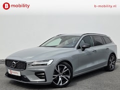 Volvo V60 - 2.0 B4 Plus Dark 197Pk Automaat * Vapour Grey | Trekhaak 1.800KG | Adaptive Cruise Control