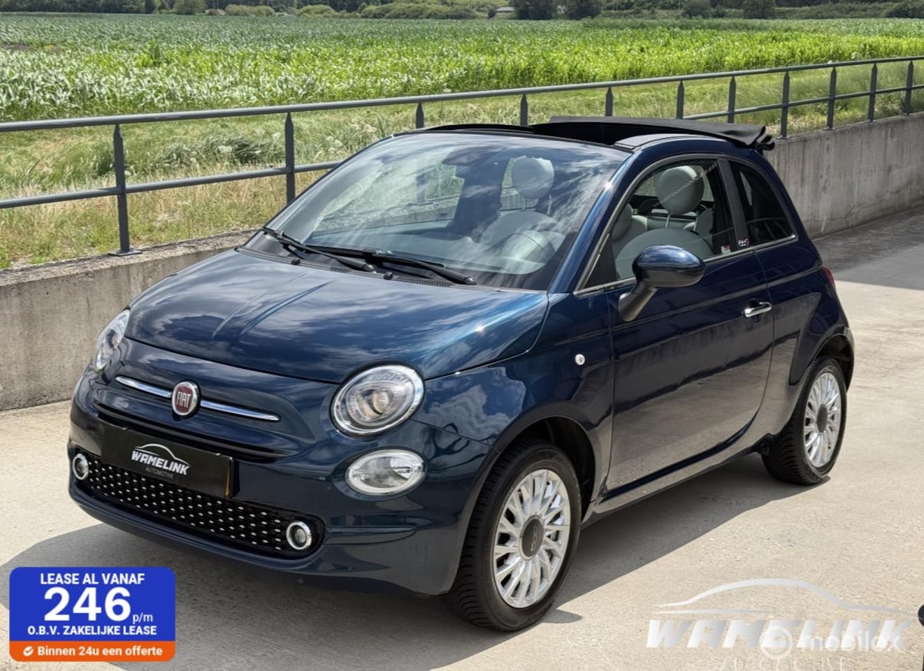 Fiat 500 - 1.0 Hybrid Dolcevita Cabrio - AutoWereld.nl
