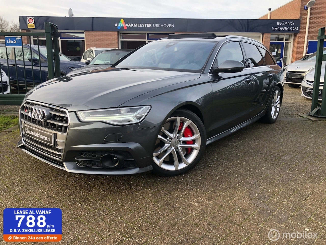 Audi S6 - AVANT V8T, Luchtvering/Virtual-Cockpit/Panoramadak - AutoWereld.nl