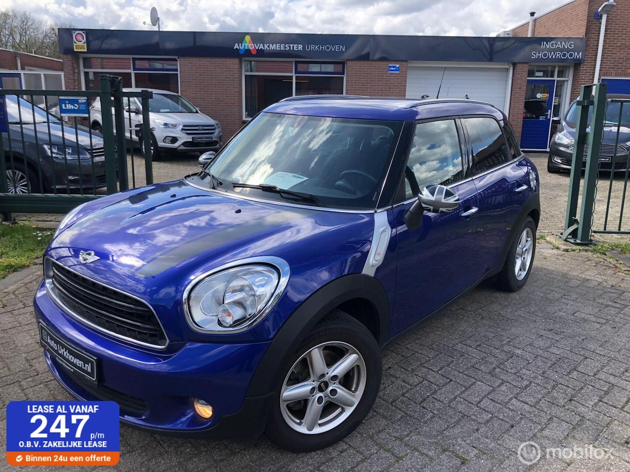 MINI Countryman - 1.6,AIRCO,DEALER ONDERHOUDEN T/M 74DKM,6-24 MND GARANTIE MOGELIJK - AutoWereld.nl