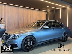 Mercedes-Benz S-klasse - 500 4Matic Prestige Plus|Pano|22"|Chaffeurs Pakket