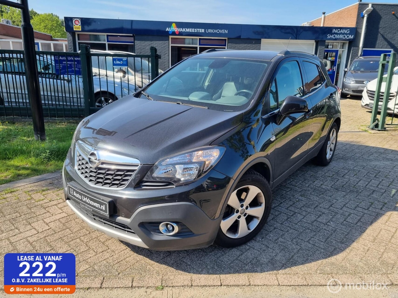 Opel Mokka - 1.4 T vol-leder,navi,6-24 mnd garantie mogelijk - AutoWereld.nl