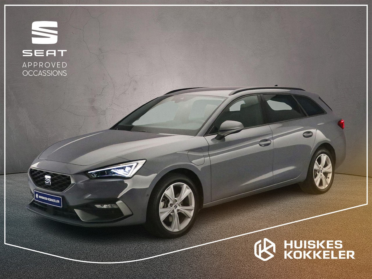SEAT Leon Sportstourer - FR Business 1.5 TSI eHybrid 204pk DSG Automaat Trekhaak, Adaptive cruise control, Achterui - AutoWereld.nl