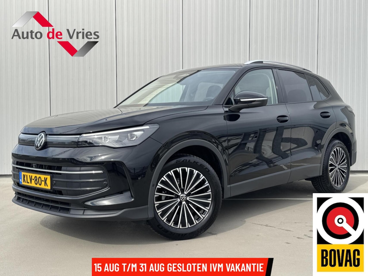 Volkswagen Tiguan - 1.5 eTSI GOAL/Life Edition|Trekhaak|Navi - AutoWereld.nl