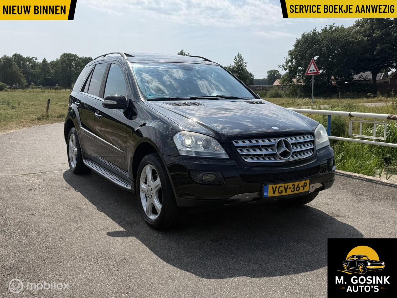 Mercedes-Benz M-klasse - bestel 320 CDI Onderhoud Boekjes Aanwezig - AutoWereld.nl