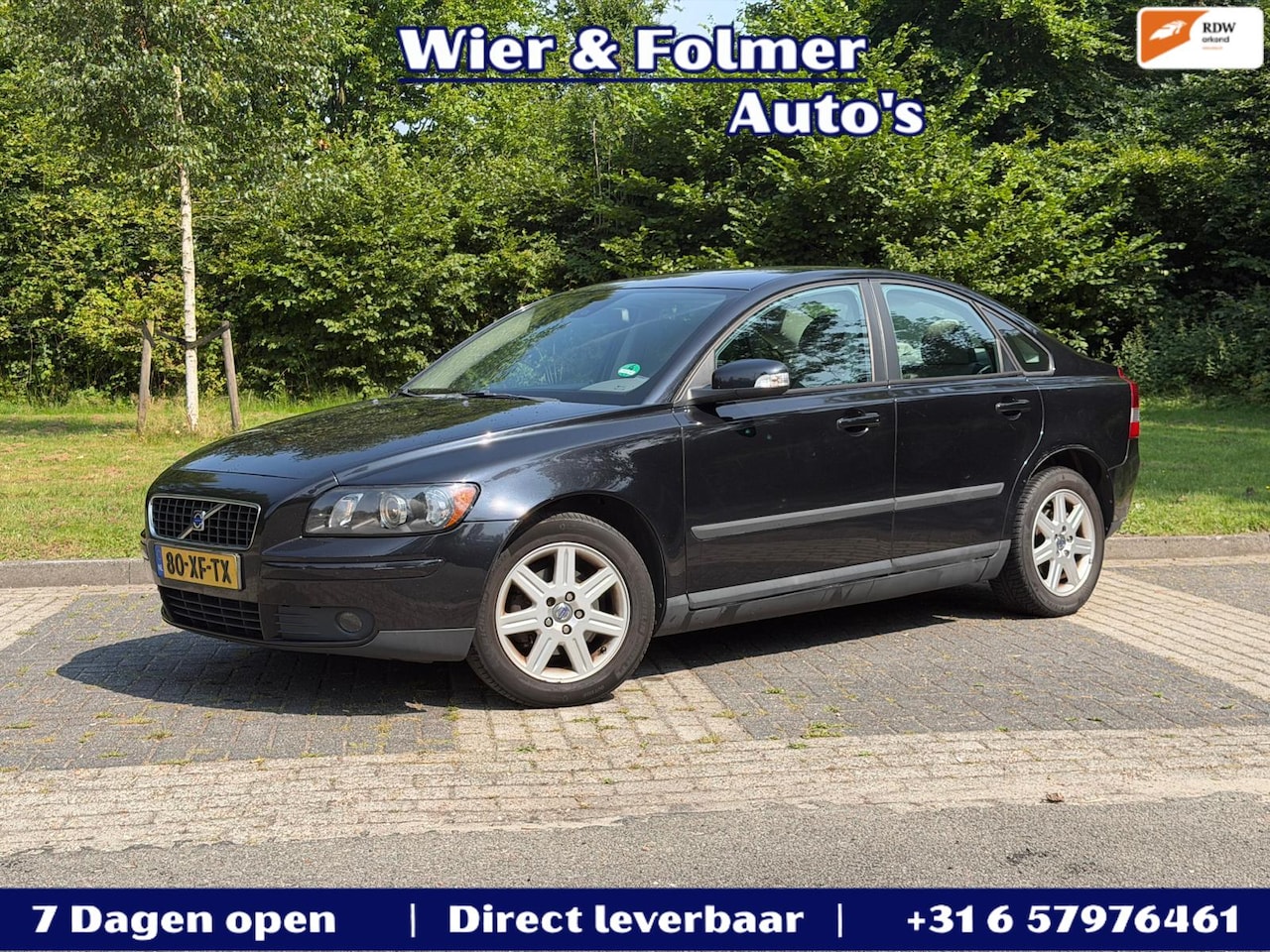 Volvo S40 - 1.6 Edition I Sport | Cruise | Airco | Apk | Rijklaar - AutoWereld.nl
