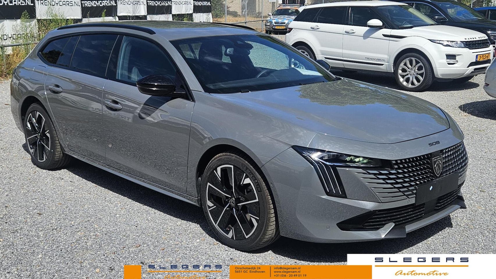 Peugeot 508 SW - 1.6 HYbrid 180 e-EAT8 Allure Avantage 1.6 HYbrid 180 e-EAT8 Allure Avantage - AutoWereld.nl