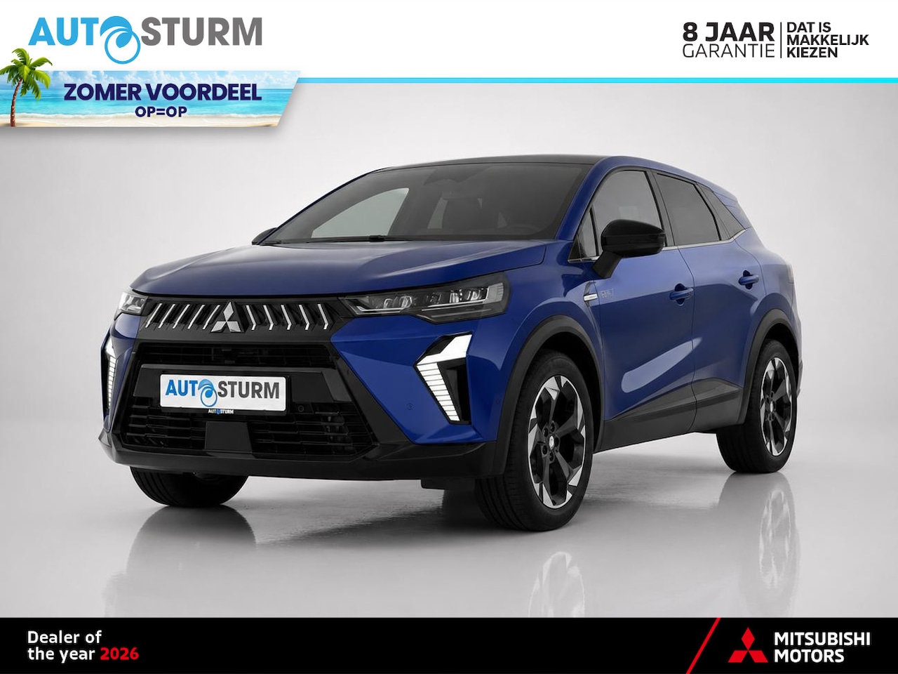Mitsubishi Grandis - 1.8 HEV Intense+ 1.8 HEV Intense+ - AutoWereld.nl