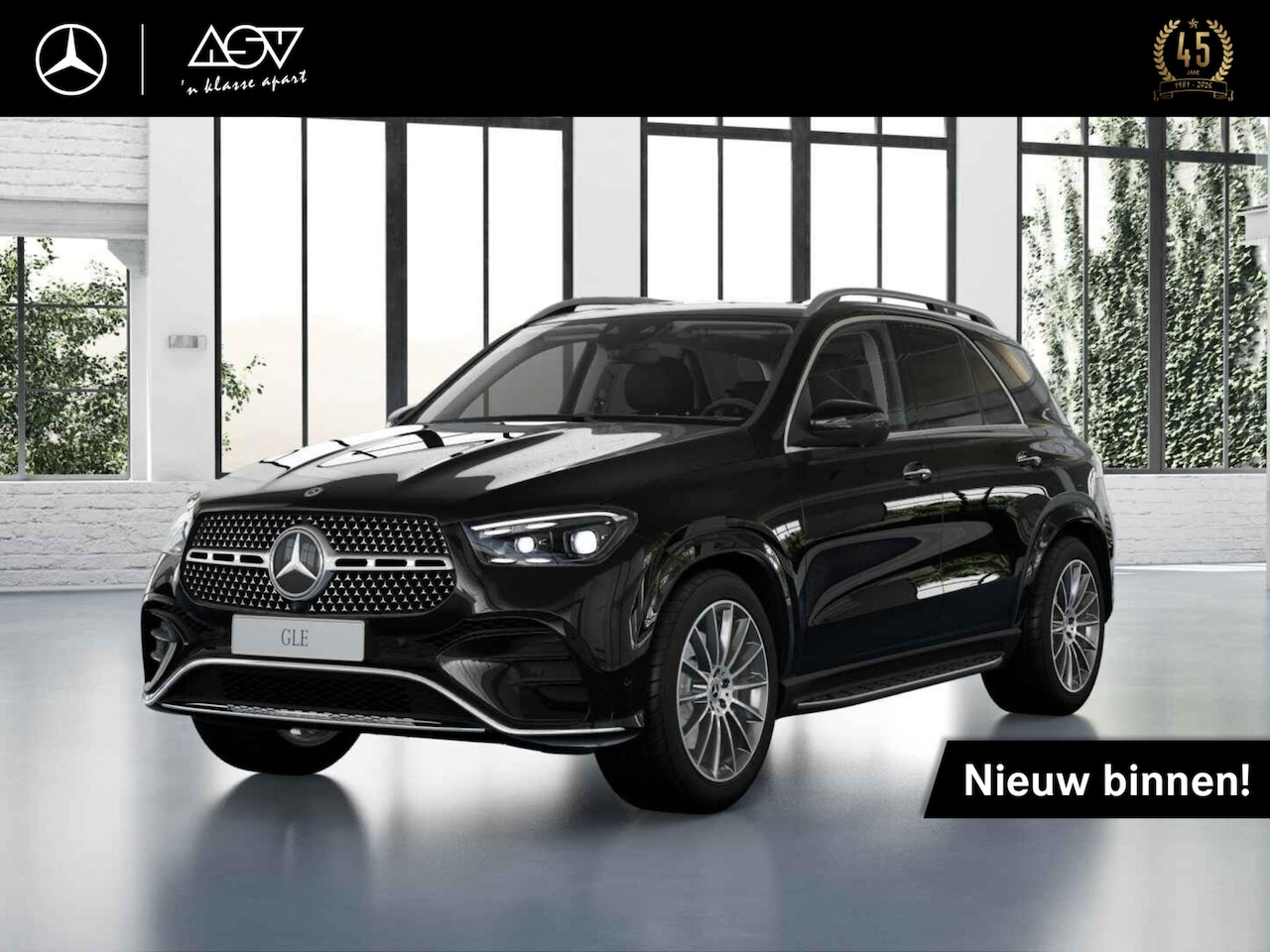Mercedes-Benz GLE-Klasse - 400 e 4MATIC AMG Line Premium Plus Panoramadak, wegklapbare trekhaak, comfortpakket achter - AutoWereld.nl