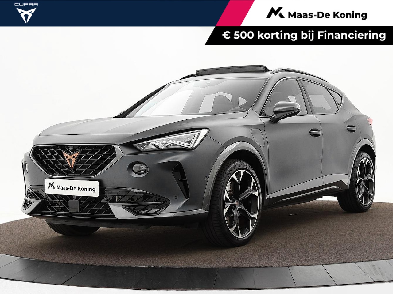 CUPRA Formentor - 1.4 245pk DSG e-Hybrid VZ Performance · Panoramadak · Beats Audio · 360 Camera · Elek. Bes - AutoWereld.nl