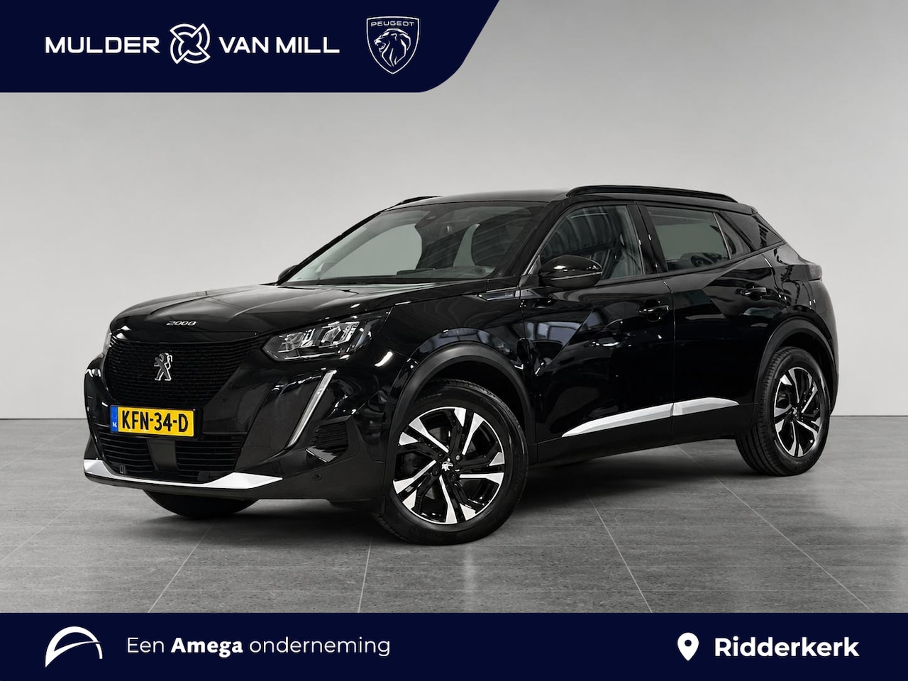 Peugeot e-2008 - Allure Pack EV 3-FASEN 50kWh 136pk | ADAPTIVE CRUISE | STOELVERW. | 180° CAMERA | LEDER/ST - AutoWereld.nl