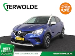 Renault Captur - TCe 90 evolution | Parkeercamera | Navigatie | Stoelverw. |