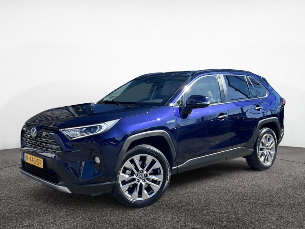 Toyota RAV4 - 2.5 Hybrid Executive 2.5 Hybrid Executive - AutoWereld.nl