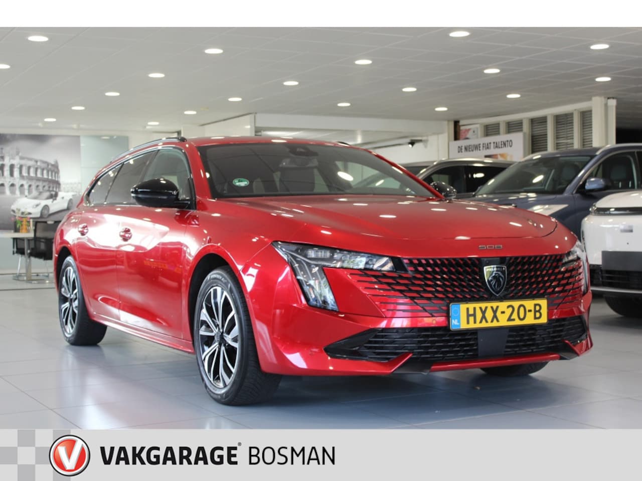 Peugeot 508 SW - 1.2 PureTech Allure/CARPLAY/CAMERA/CRUISE - AutoWereld.nl