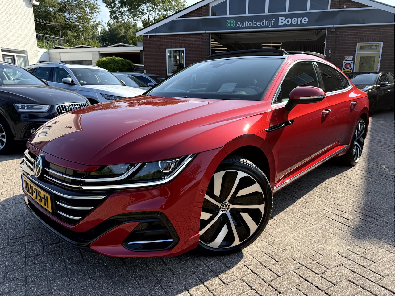 Volkswagen Arteon - 1.4 TSI eHybrid R-Line Business+ 45612km, Vol Opties!! - AutoWereld.nl