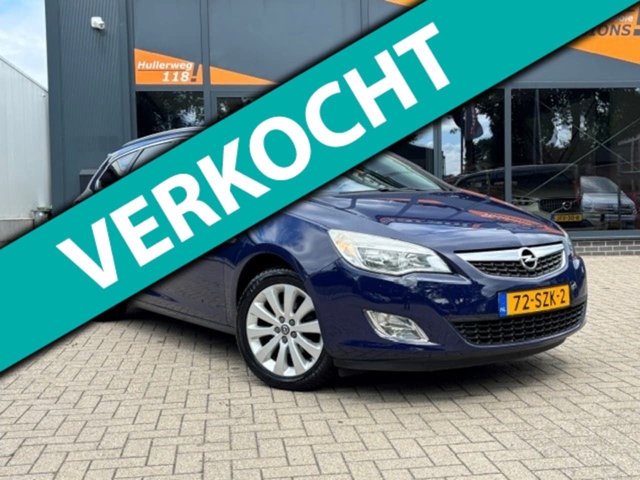 Opel Astra Sports Tourer - 1.4 Turbo Cosmo/automaat/airco/cruise/pdc - AutoWereld.nl