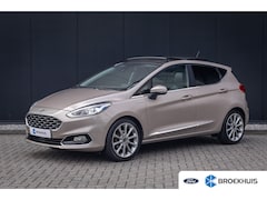 Ford Fiesta - 1.0 EcoBoost Vignale | 100% dealer o.h. | Nieuwstaat | Full options