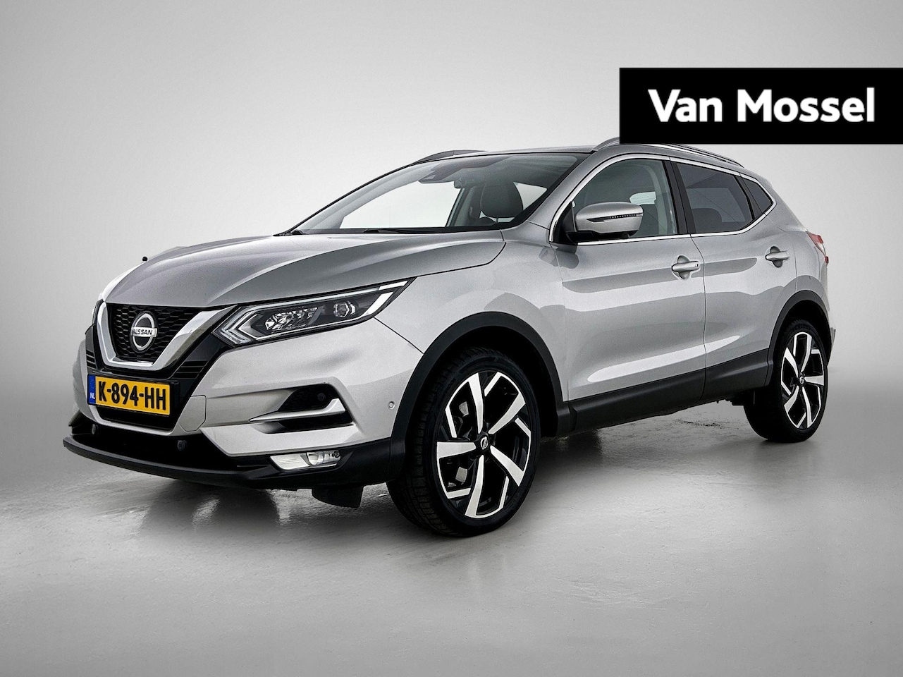 Nissan Qashqai - 1.3 DIG-T Tekna | WORDT VERWACHT | PANORAMADAK | 360 CAMERA | APPLE CARPLAY - ANDROID AUTO - AutoWereld.nl