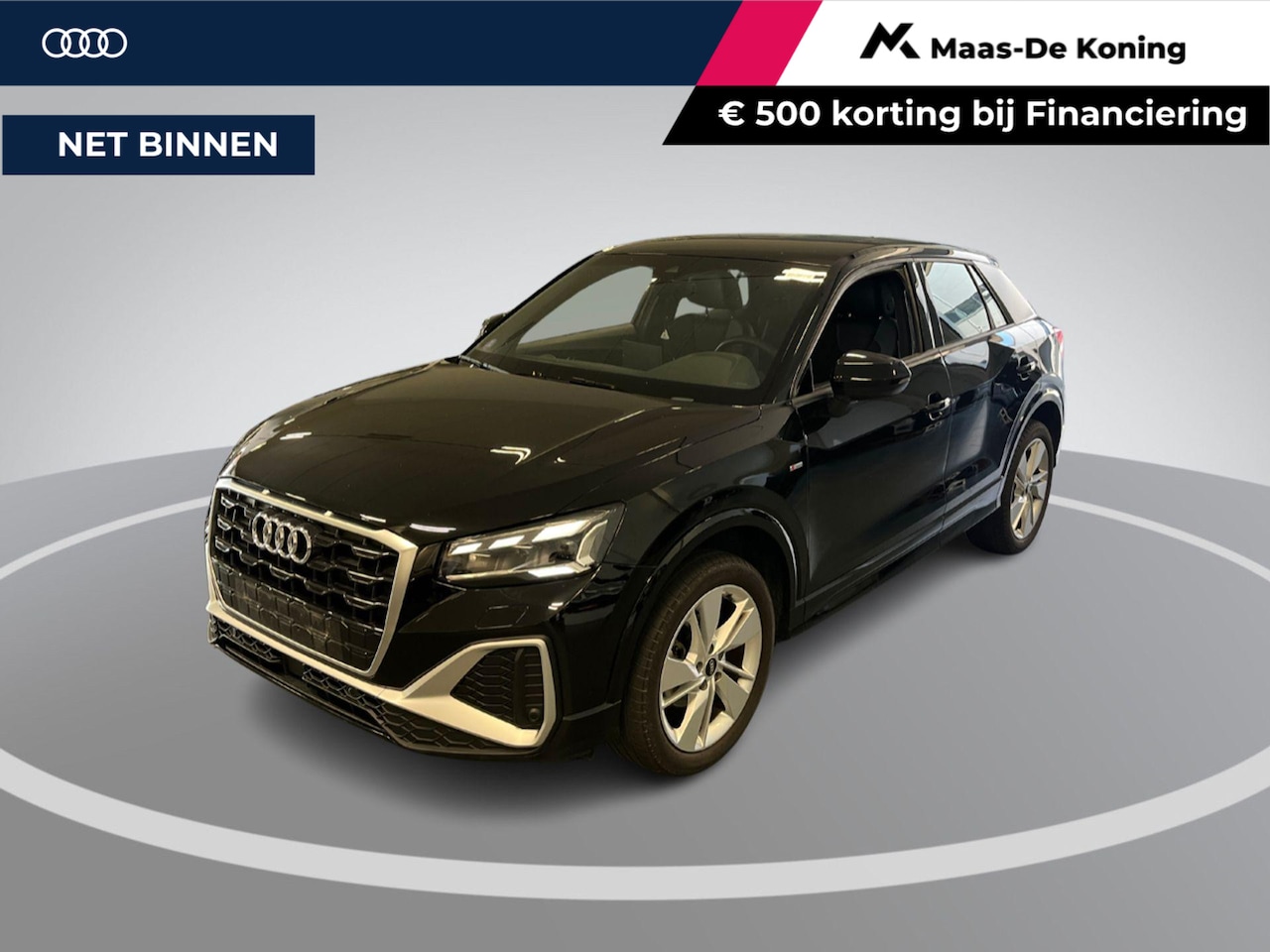 Audi Q2 - 35 TFSI 150pk S-Tronic S Edition · Camera · Keyless · ACC · Matrix LED · Audi Sound · Appl - AutoWereld.nl