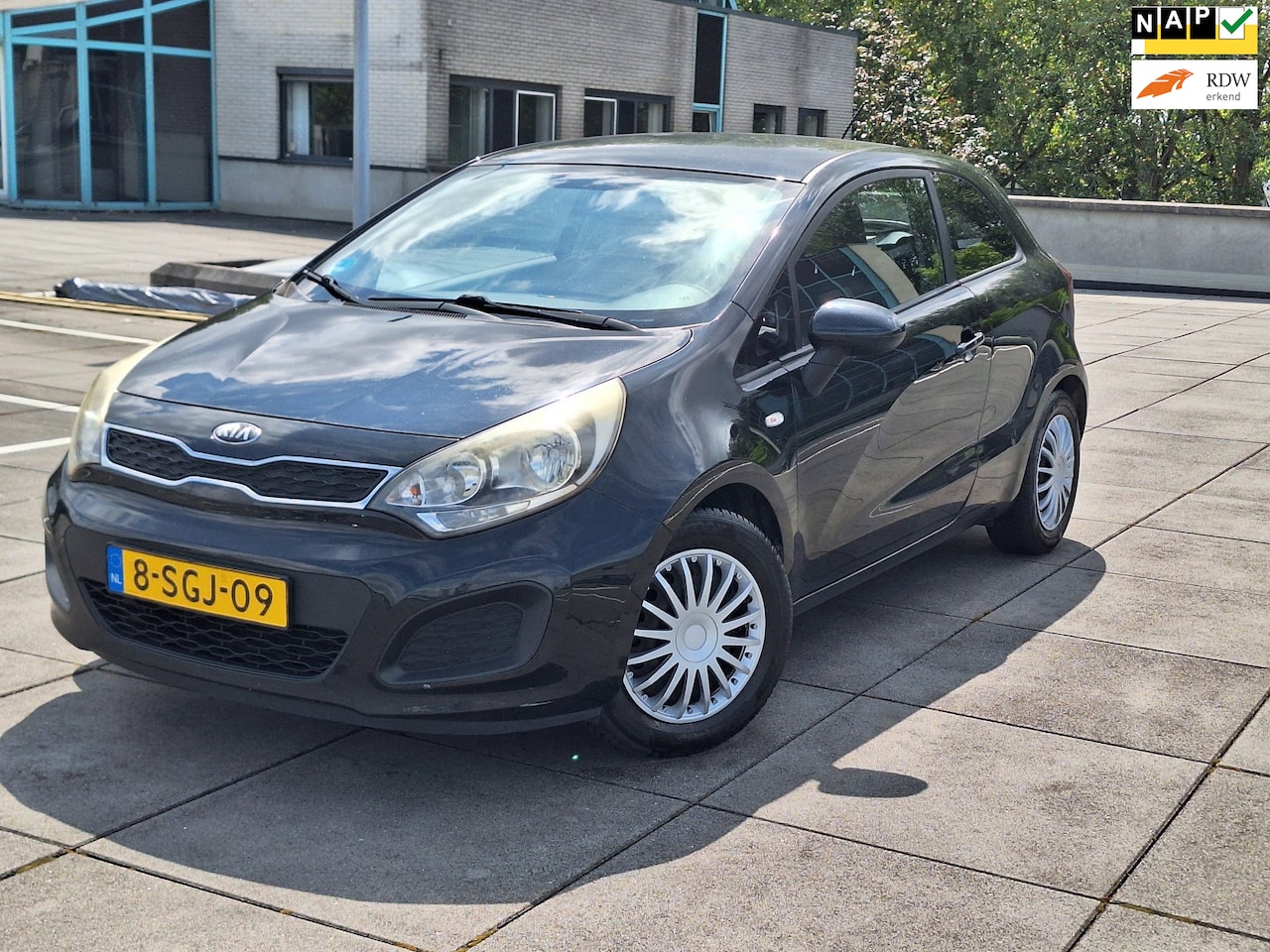 Kia Rio - €2848,- 1.2 CVVT Comfort Pack Apk 7/2027 Airco Nap - AutoWereld.nl