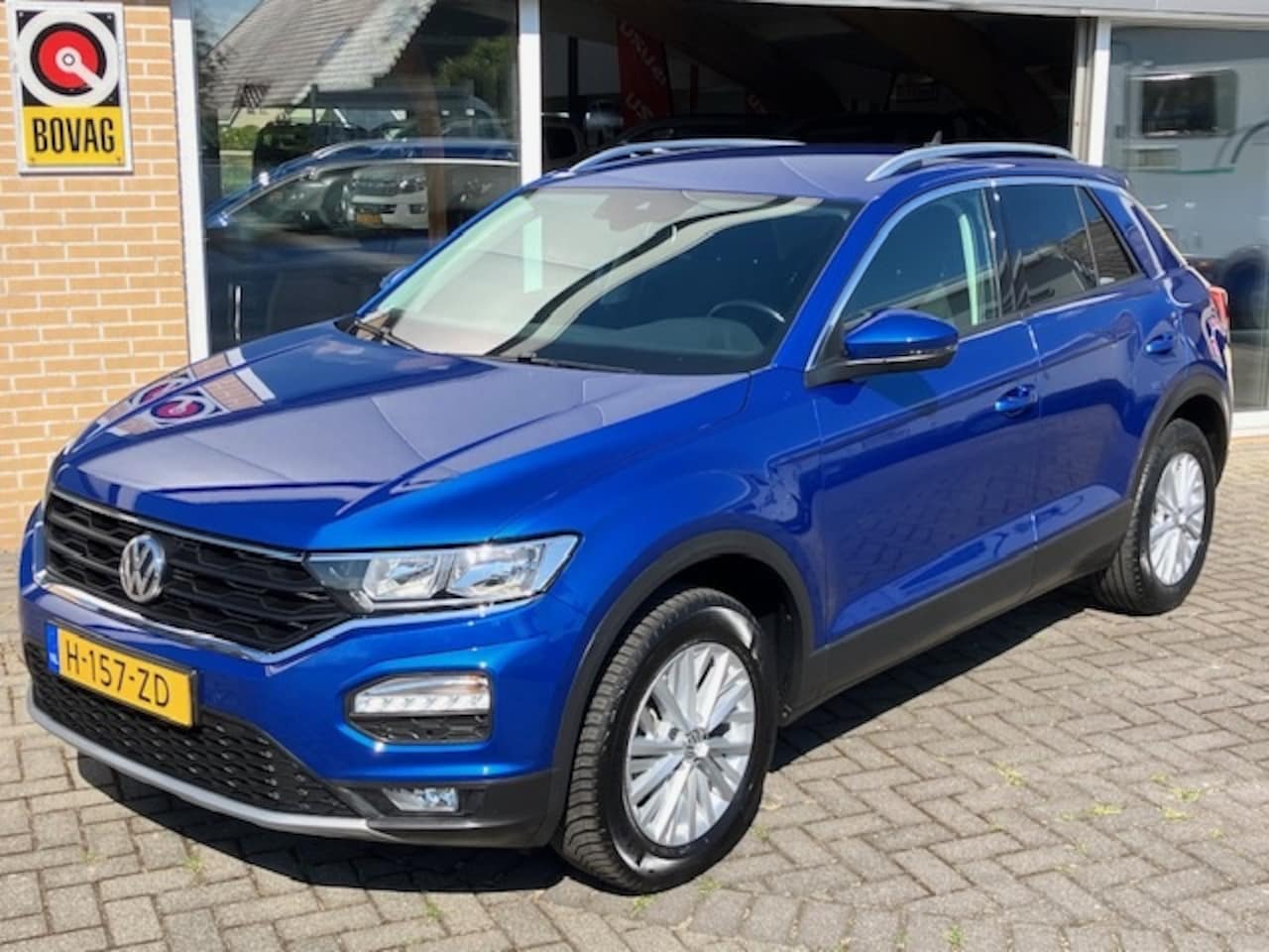 Volkswagen T-Roc - 1.5 TSI Style 1.5 TSI Style - AutoWereld.nl