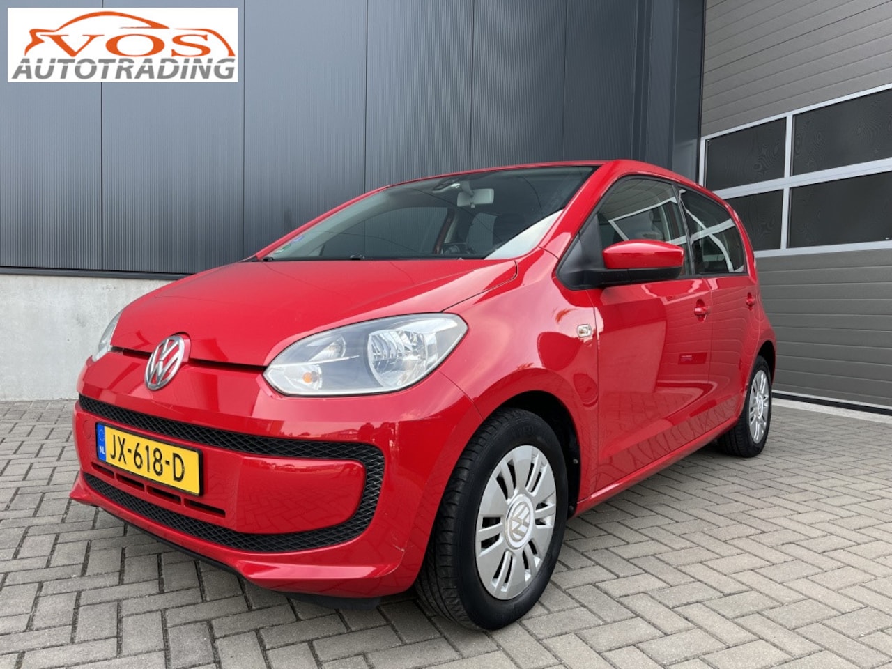 Volkswagen Up! - 1.0 move up! BlueM. *Airco/Navigatie/5-drs* - AutoWereld.nl