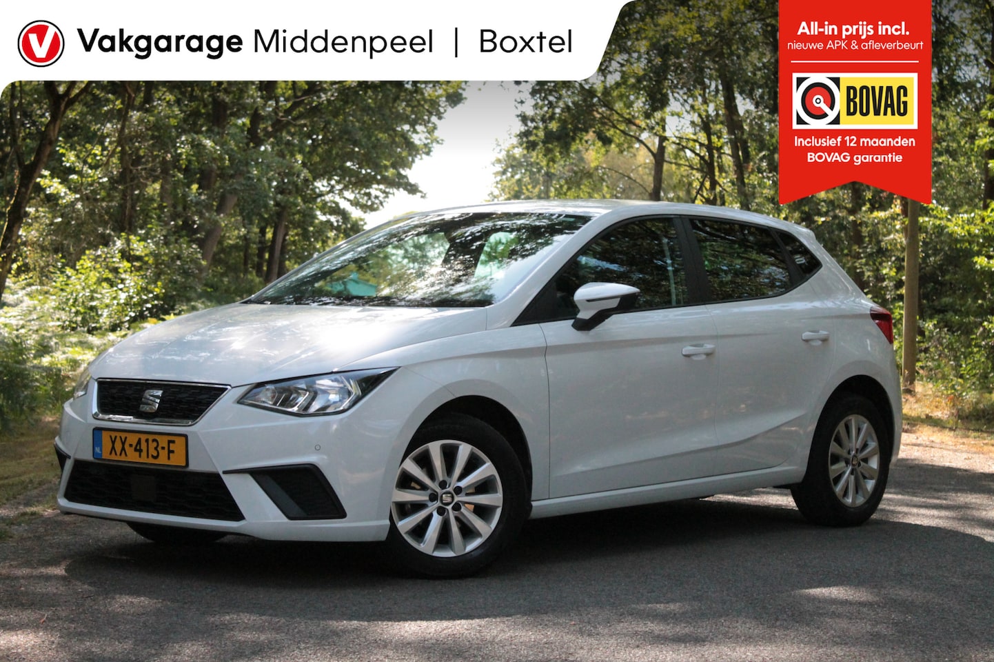 SEAT Ibiza - 1.0 TSI Style Business Intense | Carplay | CC | Navi - AutoWereld.nl