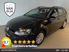 Volkswagen Golf Variant - 1.2 TSI Trendline AIRCO GROOT SCHERM ELEK RAMEN CENT VERG STATION VEEL RUIMTE TREKHAAK NET