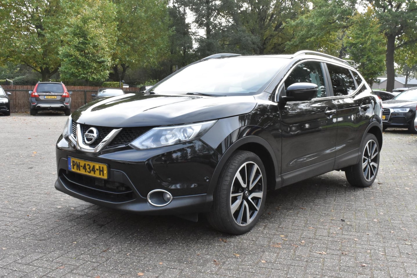 Nissan Qashqai - 1.2 Tekna 1.2 Tekna - AutoWereld.nl