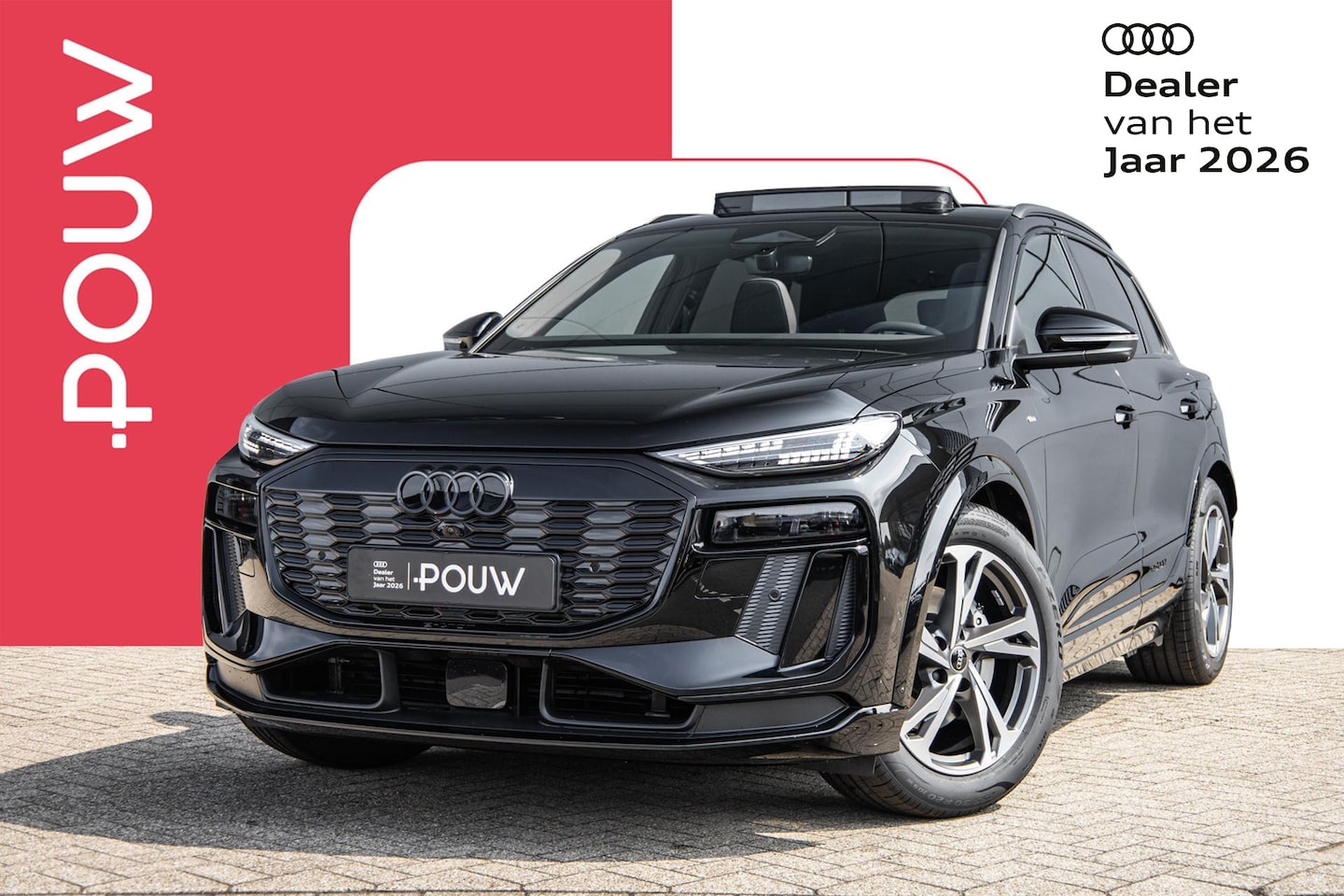 Audi Q6 e-tron - 252pk S Edition 83 kWh | Panoramadak | Trekhaak Pakket - AutoWereld.nl