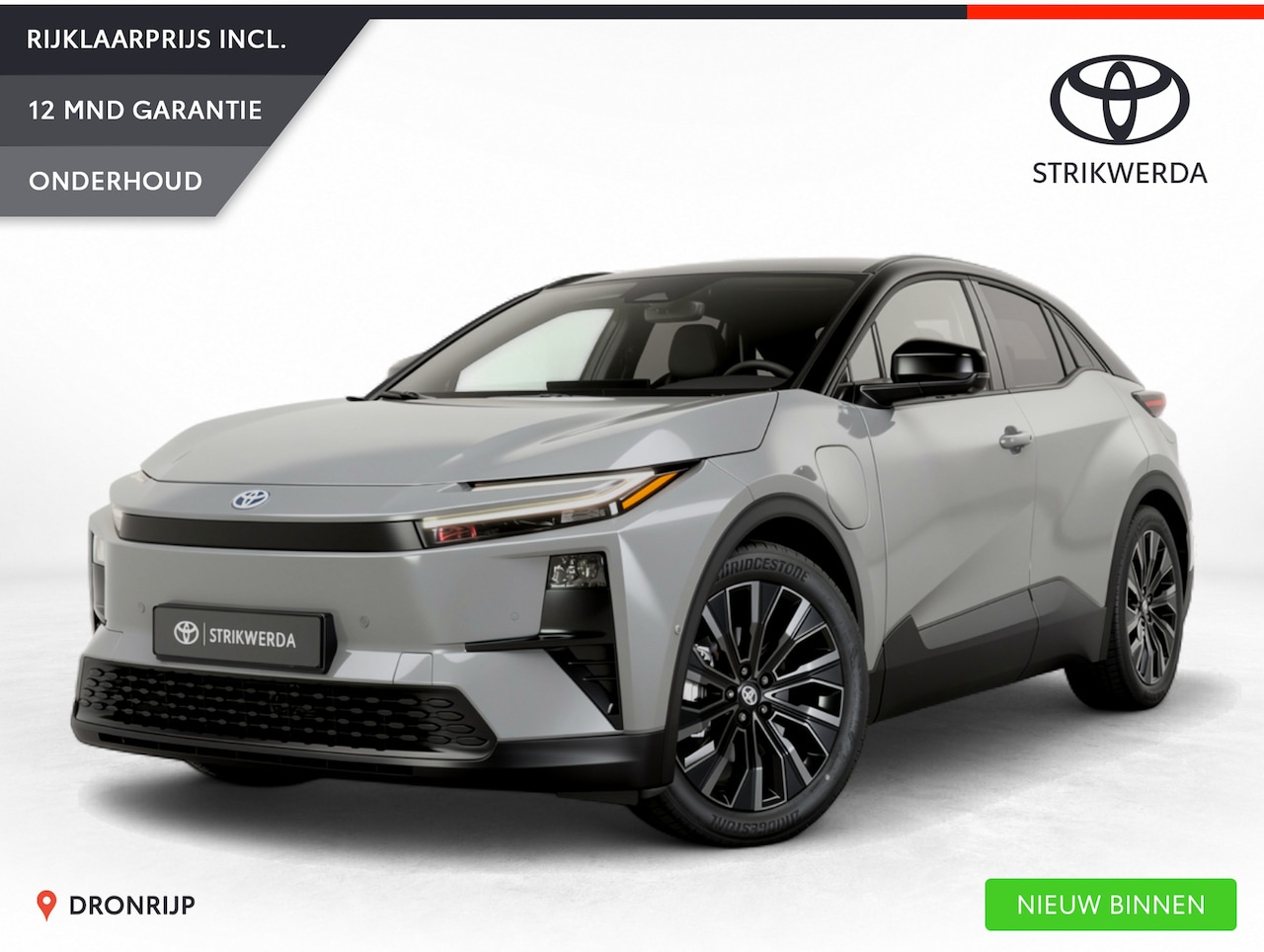 Toyota C-HR - Executive AWD 77 kWh | JBL | Pano | 360 cam. | Stoel- Stuurverw. | Dodehoek | Elek. koffer - AutoWereld.nl
