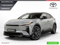 Toyota C-HR - C-HR+ Executive AWD 77 kWh | JBL | Pano | 360 cam. | Stoel- Stuurverw. | Dodehoek | Elek.
