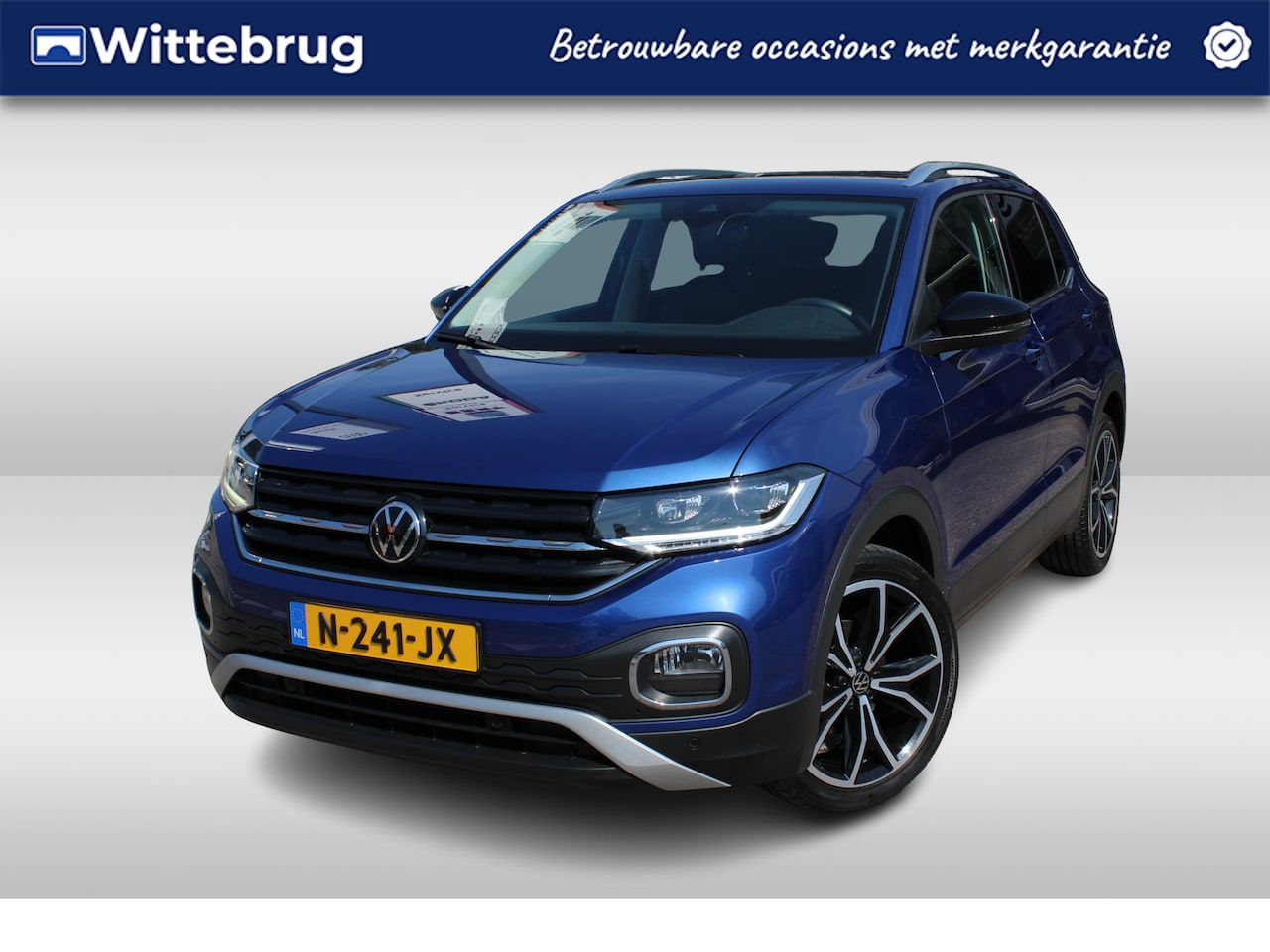 Volkswagen T-Cross - 1.0 TSI 110pk Style DSG Automaat / Black Style / Navigatie / LM 18 inch / Parkeersensoren - AutoWereld.nl